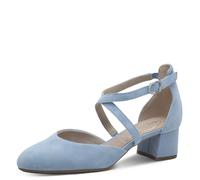 Tamaris Comfort décolleté da Donna in Pelle con Chiusura a Strappo