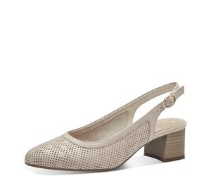 Tamaris Comfort décolleté Slingback da Donna in Pelle Eleganti