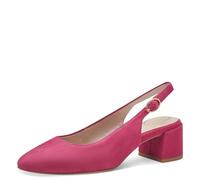 Tamaris Comfort décolleté slingback da donna in pelle eleganti, Rosa (Fuxia), 38 EU
