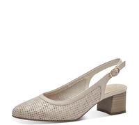 Tamaris Comfort décolleté slingback da donna in pelle eleganti, Rosa (Old Rose), 40 EU