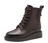 Tamaris Comfort Lace Boot Flat, Stivali a metà Polpaccio Donna, Espresso, 37 EU