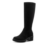 Tamaris Comfort Long Boot Heel Duo-Tex, Stivali ad Altezza Ginocchio Donna, Nero, 41 EU