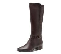 Tamaris Comfort Long Boot Heel, Stivali ad Altezza Ginocchio Donna, Espresso, 37 EU