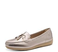 Tamaris Comfort Damen Bequem, Mocassino Donna, Chiaro Oro, 40 EU
