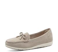 Tamaris Comfort Mocassini da Donna in Pelle con Fiocco