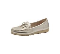 Tamaris Comfort Damen Bequem, Mocassino Donna, Chiaro Oro, 37 EU