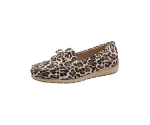 Tamaris Comfort Moccassin 8-84600-44 - Moccassino, Beige Leo, 39 EU