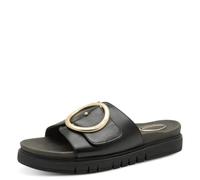 Tamaris Comfort Pantolette da donna in pelle eleganti, Nero (Black Nappa), 39 EU