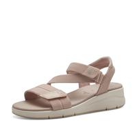 Tamaris Comfort Sandali da Donna Bassi con Chiusura a Strappo Vegani