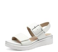 Tamaris Comfort Sandali da Donna Bassi in Pelle con Fibbia