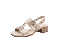 Tamaris Comfort Sandali da donna con tacco e tacco, beige snake, 39 EU