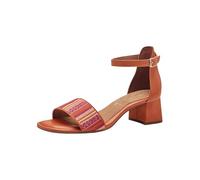 Tamaris Comfort sandali da donna in pelle con tacco e cinturino regolabile