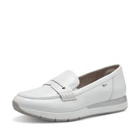 Tamaris Comfort slip-on da donna Elegante Comodo, Bianco (White Patent), 39 EU