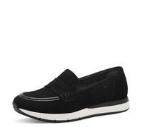 Tamaris Comfort slip-on da donna Elegante Comodo, Nero (Black Suede), 41 EU
