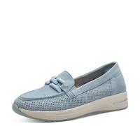 Tamaris Comfort slip-on da donna in pelle Comodo, Blu (Sky), 39 EU