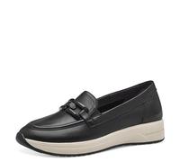 Tamaris Comfort slip-on da donna in pelle Comodo, Nero (Black Nappa), 42 EU