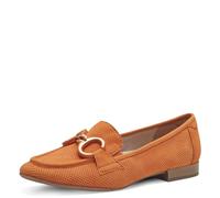 Tamaris Comfort slip-on da donna in pelle con tacco a blocco, Arancione (Arancione), 40 EU