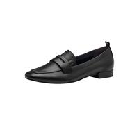 Tamaris Comfort slip-on da donna in pelle con tacco a blocco, Nero (Black), 45 EU