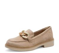 Tamaris Comfort slip-on da donna in pelle Elegante, Beige (Beige Suede), 37 EU