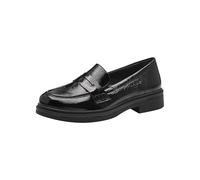 Tamaris Comfort slip-on da donna in pelle Elegante, Nero (Black Patent), 38 EU