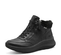 Tamaris Comfort Sneaker da Donna Alti con Cerniera e Pelliccia Sintetica