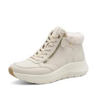 Tamaris Comfort Sneaker da Donna Alti con Cerniera e Pelliccia Sintetica