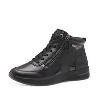 Tamaris Comfort sneaker da donna alti con lacci e cerniera, Nero (Black), 38 EU