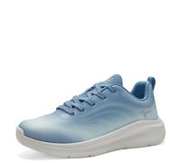 Tamaris Comfort Sneaker da donna basse Sportive Vegan, Blu (Denim), 37 EU