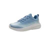 Tamaris Comfort Sneaker da donna basse Sportive Vegan, Blu (Denim), 38 EU