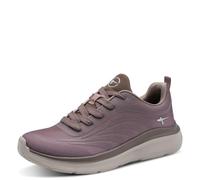 Tamaris Comfort Sneaker da donna basse Sportive Vegan, Marrone (Taupe), 42 EU