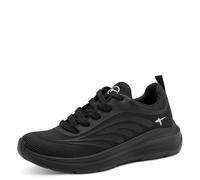 Tamaris Comfort Sneaker da donna basse Sportive Vegan, Nero (Black), 41 EU