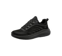 Tamaris Comfort Sneaker da donna basse Sportive Vegan, Nero (Black Glitter), 36 EU