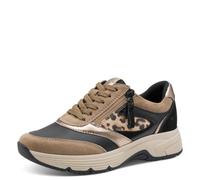 Tamaris Comfort Sneaker da Donna Bassi con Cerniera Elastici