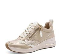 Tamaris Comfort Sneaker da Donna Bassi con Lacci e Cerniera