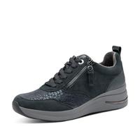 Tamaris Comfort Sneaker da Donna Bassi con Lacci e Cerniera