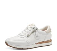 Tamaris Comfort Sneaker da Donna Bassi con Lacci e Cerniera