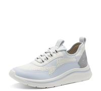 Tamaris Comfort sneaker da donna bassi con suola spessa vegani, Blu (Lt Blue), 36 EU