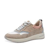 Tamaris Comfort sneaker da donna bassi in pelle comodi, Multicolore (Sky Comb), 38 EU