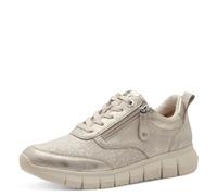 Tamaris Comfort Sneaker da Donna Bassi in Pelle con Cerniera