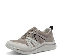 Tamaris Comfort sneaker da donna bassi sportivi comodi, Beige (Beige), 41 EU