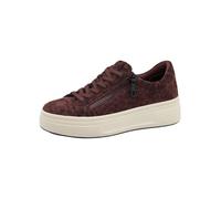 Tamaris Comfort Sneaker da Donna con Plateau con Cerniera a Taglio Basso