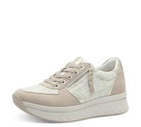 Tamaris Comfort Sneaker da Donna con Plateau con Cerniera Sportivi