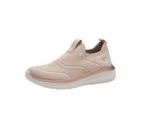 Tamaris Comfort sneaker slip-on da donna da infilare vegani, Beige (Beige), 39 EU