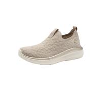 Tamaris Comfort sneaker slip-on da donna da infilare vegani, Beige (Ivory), 39 EU