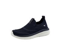 Tamaris Comfort sneaker slip-on da donna da infilare vegani, Blu (Navy), 42 EU
