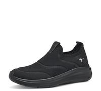 Tamaris Comfort sneaker slip-on da donna da infilare vegani, Nero (Black), 42 EU