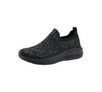Tamaris Comfort sneaker slip-on da donna da infilare vegani, Nero (Black Uni), 41 EU