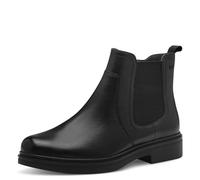 Tamaris Comfort Stivaletti Chelsea da donna in pelle Autunno, Nero (Black), 37 EU