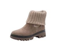 Tamaris Comfort Stivaletti Chelsea da donna in pelle con cerniera