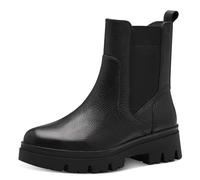 Tamaris Comfort Stivaletti Chelsea da donna in pelle plateau